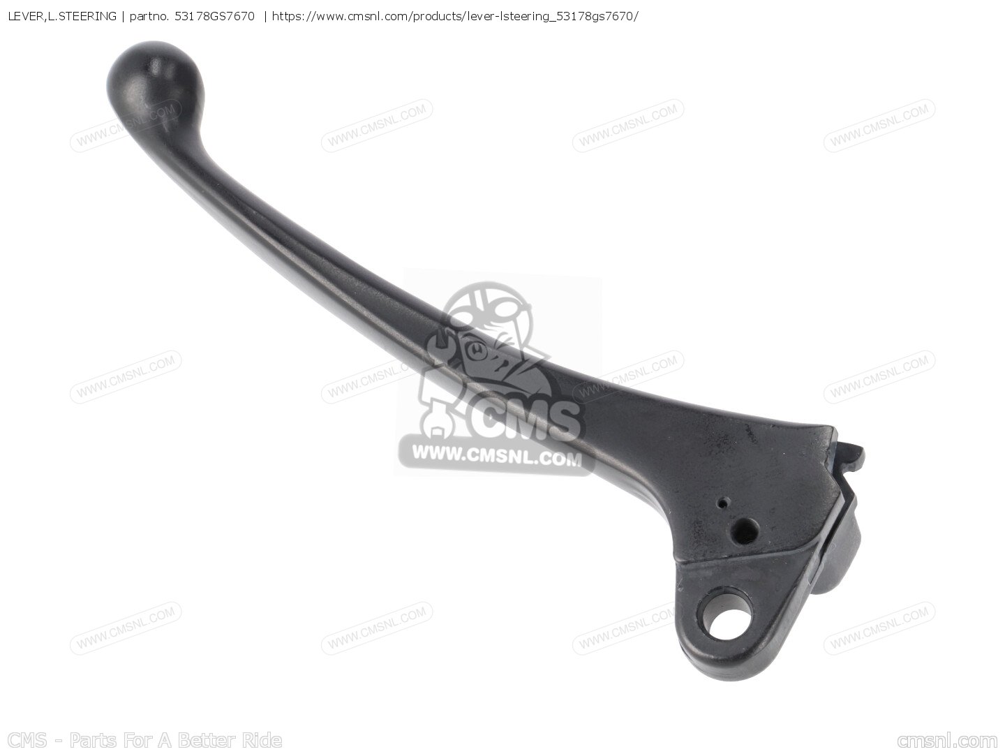 53178GS7670 Lever,l.steering Honda buy the 53178GS7670 at CMSNL