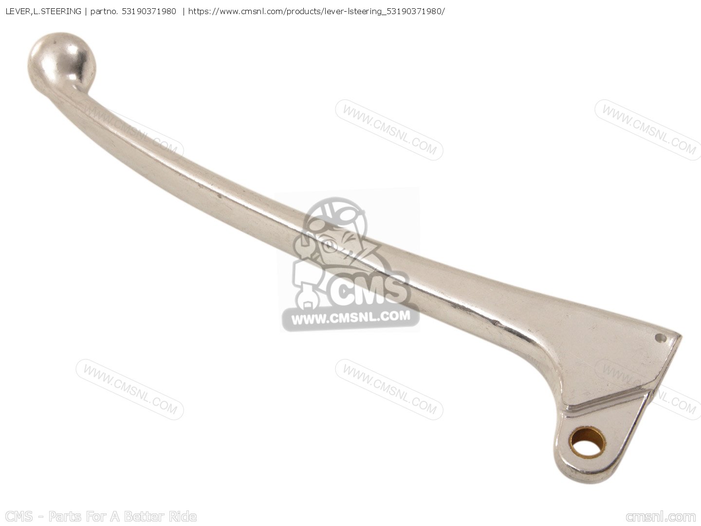 LEVER,L.STEERING for CB450K1 1968 USA order at CMSNL
