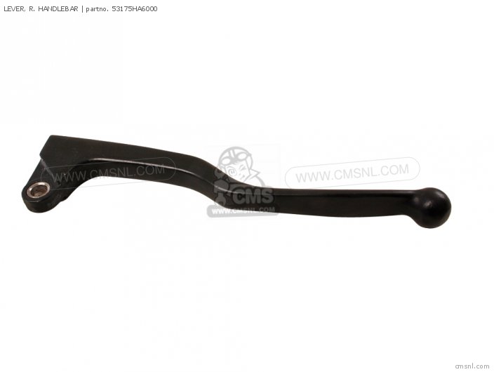 Honda LEVER, R. HANDLEBAR 53175HA6000