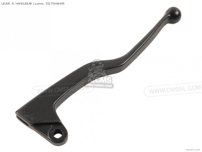 Honda LEVER, R. HANDLEBAR 53175HA6405