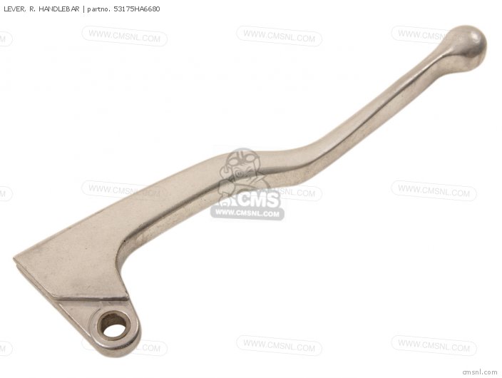 Honda LEVER, R. HANDLEBAR 53175HA6680