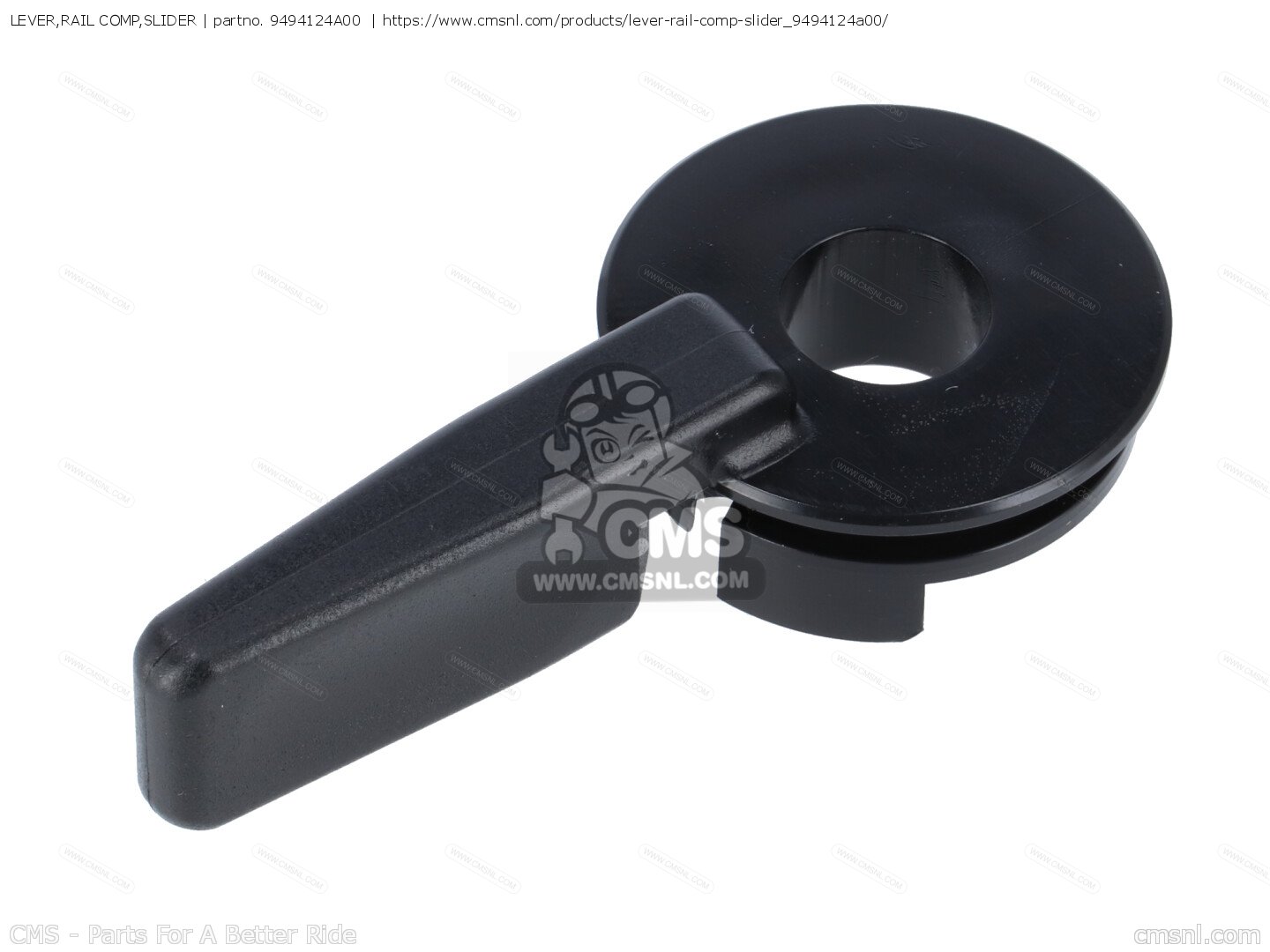 9494124a00: Lever,rail Comp,slider Suzuki - Buy The 94941-24a00 At Cmsnl