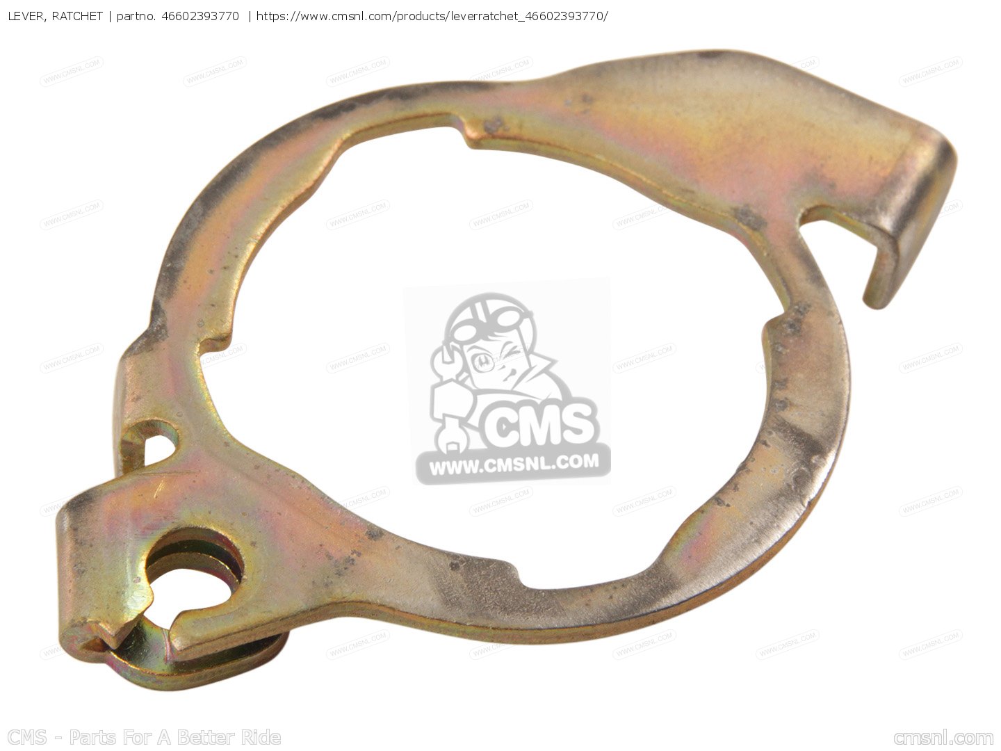 LEVER, RATCHET for CB750A 750 HONDAMATIC 1978 USA order at CMSNL