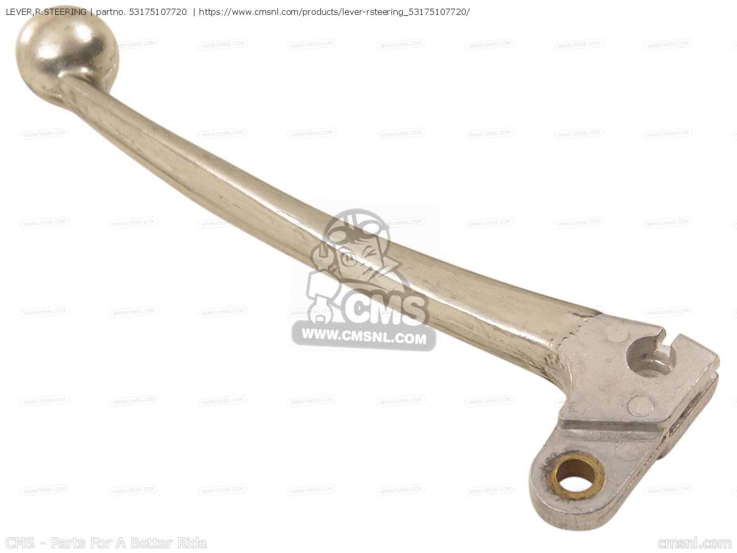 LEVER,R.STEERING for SS50ZB2 ENGLAND order at CMSNL