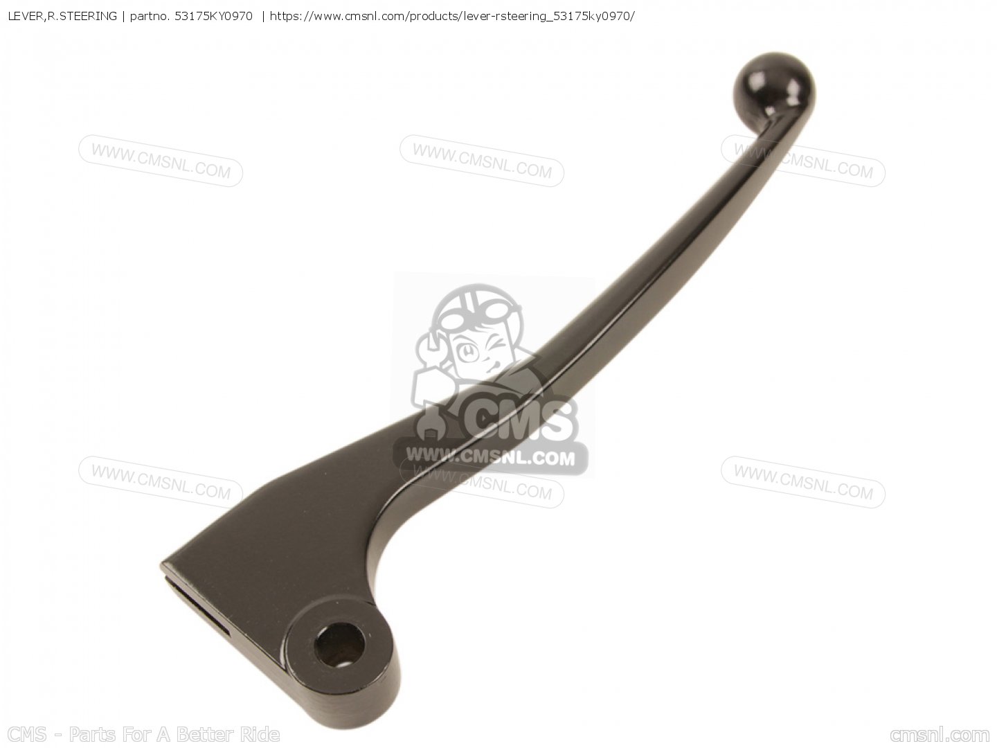 たぬき 希少 Honda LEVER,R.STEERING 53175KY0970: - 53175-KY0-970 the buy テープ・マスキングテープ