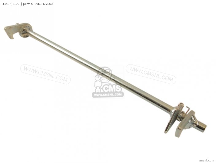 Yamaha LEVER, SEAT 3VD2477600