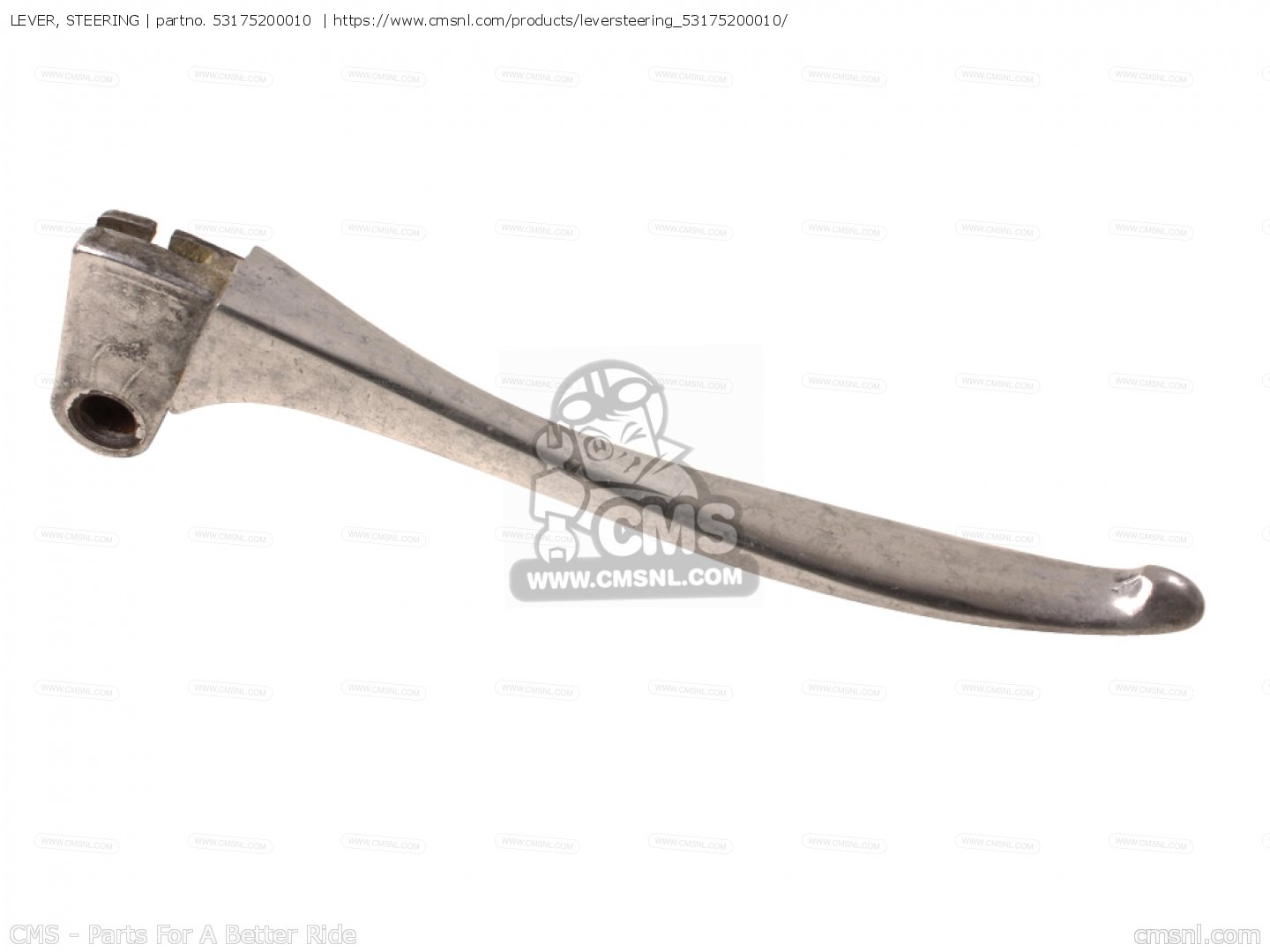 53175200010 Lever, Steering Honda buy the 53175200010 at CMSNL