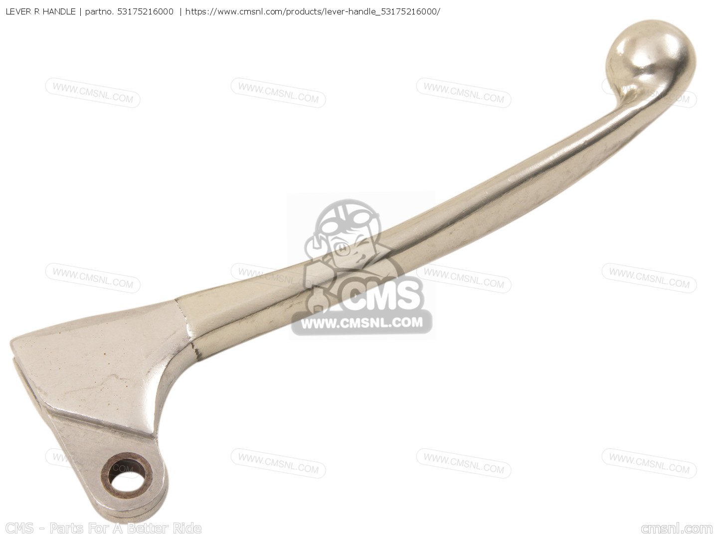 53175216000 Lever, Steering Honda buy the 53175216000 at CMSNL