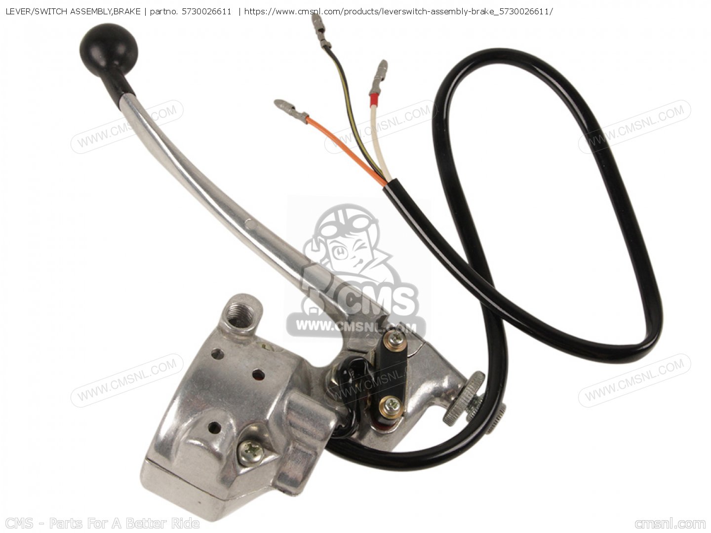 5730026611 Lever/switch Assembly,brake Suzuki buy the 5730026611 at CMSNL