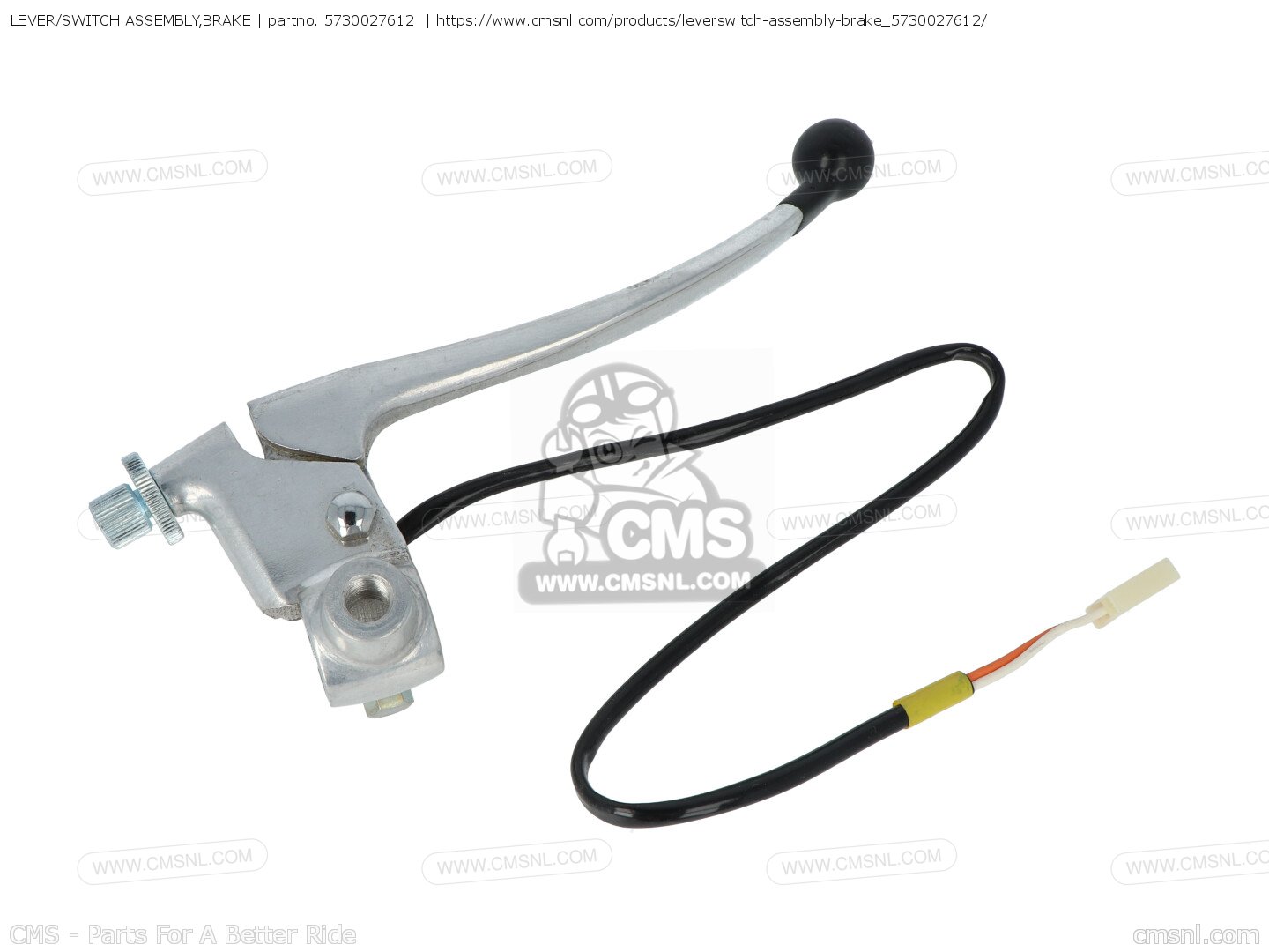 5730027612 Lever/switch Assembly,brake Suzuki buy the 5730027612 at CMSNL