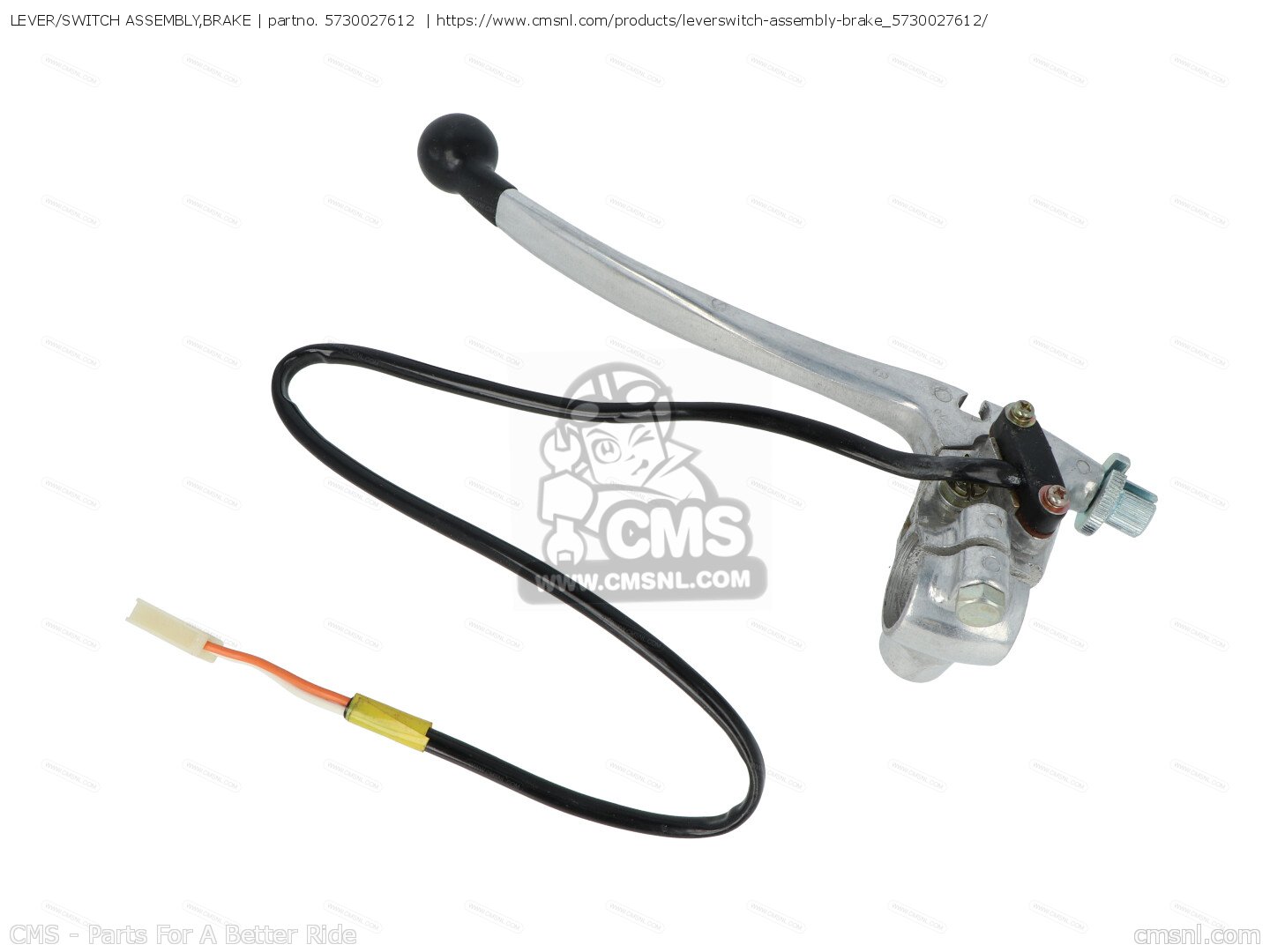5730027612 Lever/switch Assembly,brake Suzuki buy the 5730027612 at CMSNL