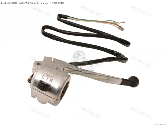 LEVER/SWITCH ASSEMBLY,BRAKE for TS50 1974 (L) USA (E03) order at CMSNL