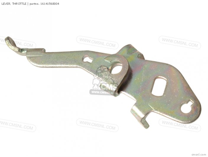 Honda LEVER, THROTTLE 16141568004