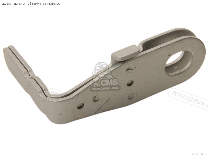 Yamaha LEVER, TILT STOP 1 6B44318100