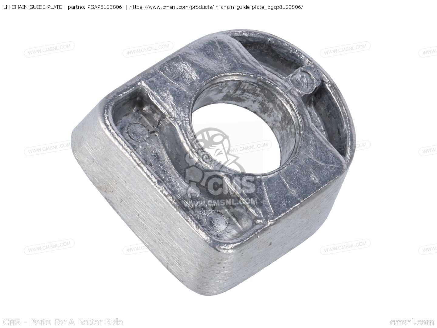 PGAP8120806 Lh Chain Guide Plate Piaggio Group buy the AP8120806 at
