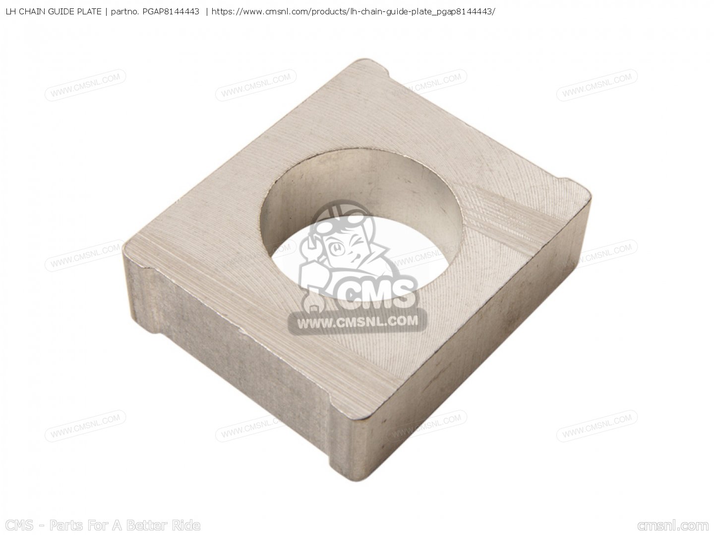 PGAP8144443 Lh Chain Guide Plate Piaggio Group buy the AP8144443 at