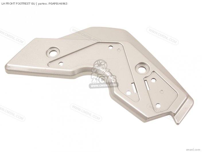 Piaggio Group LH FRONT FOOTREST GU PGAP8146963 Piaggio Group LH FRONT FOOTREST GU PGAP8146963