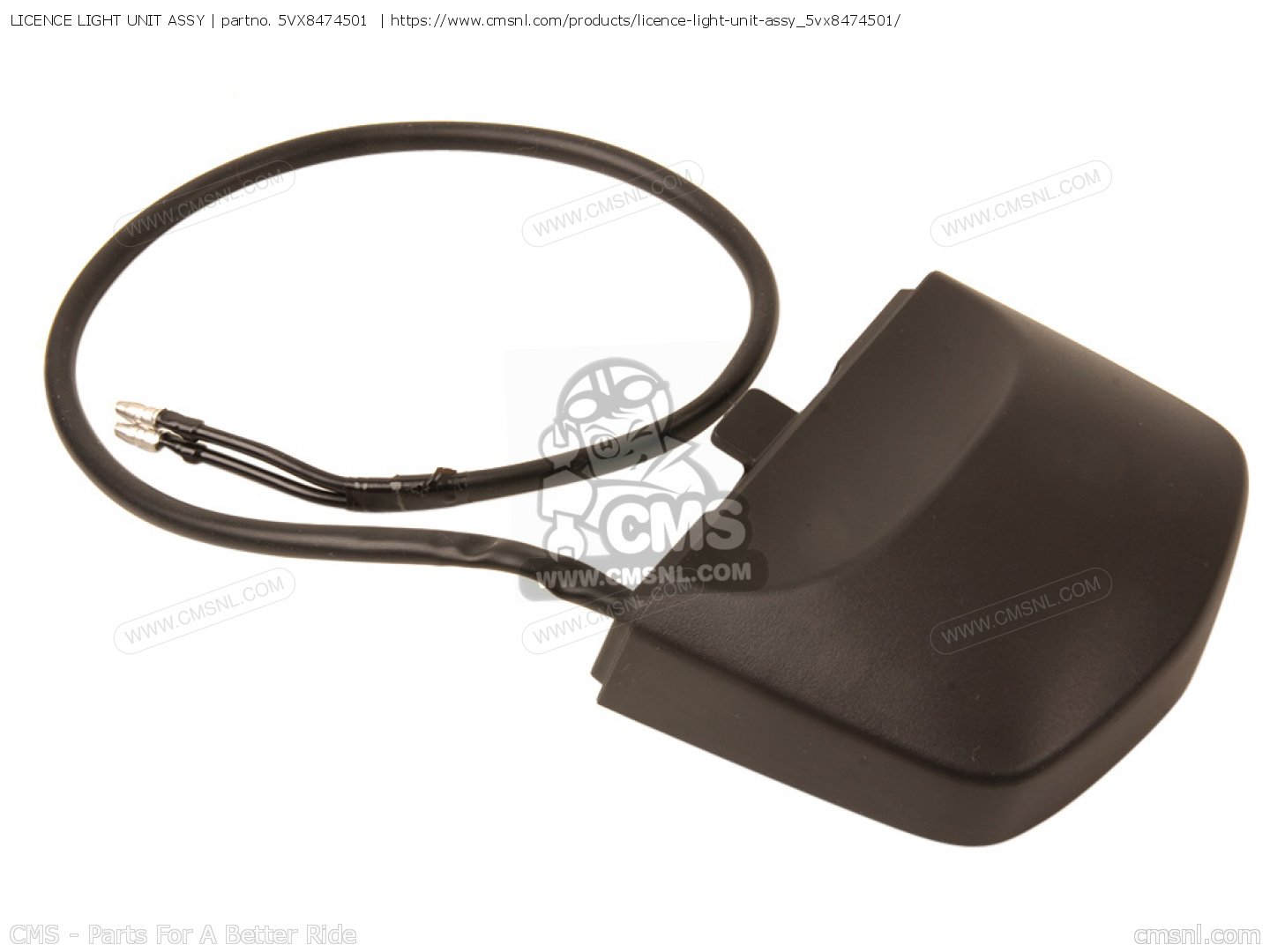 5VX8474501: Licence Light Unit Assy Yamaha - buy the 5VX