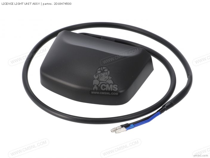 Yamaha LICENCE LIGHT UNIT ASSY 2D18474500