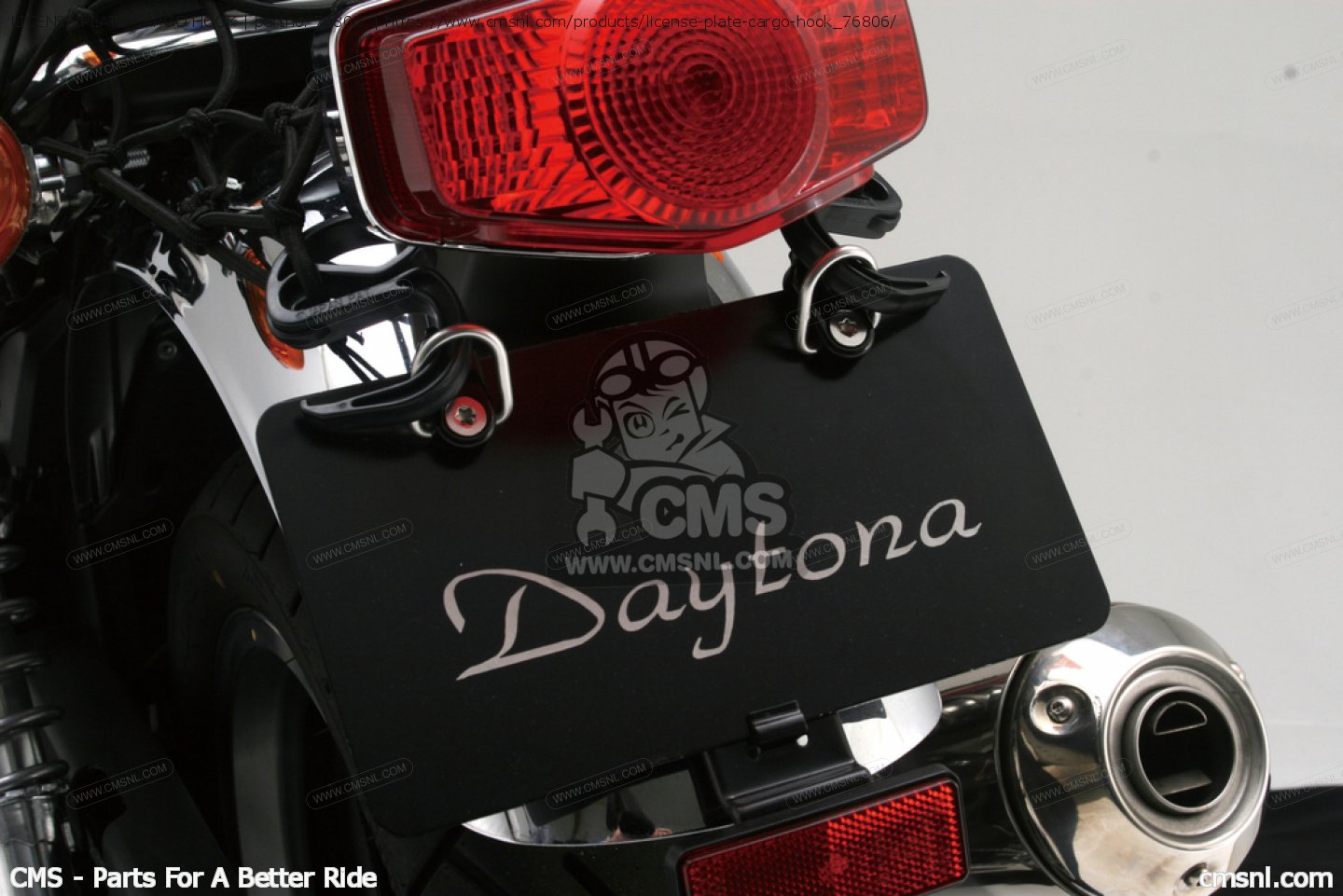 76806 License Plate Cargo Hook Daytona buy the 76806 at CMSNL