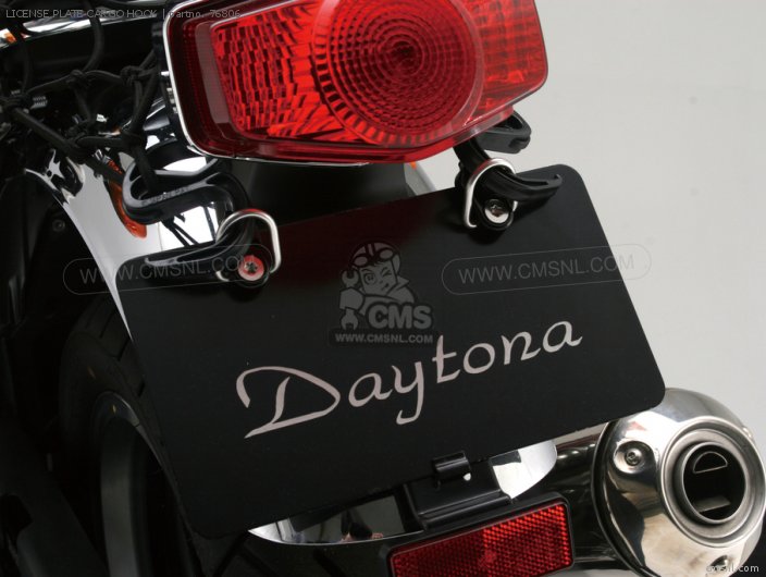 Daytona LICENSE PLATE CARGO HOOK 76806