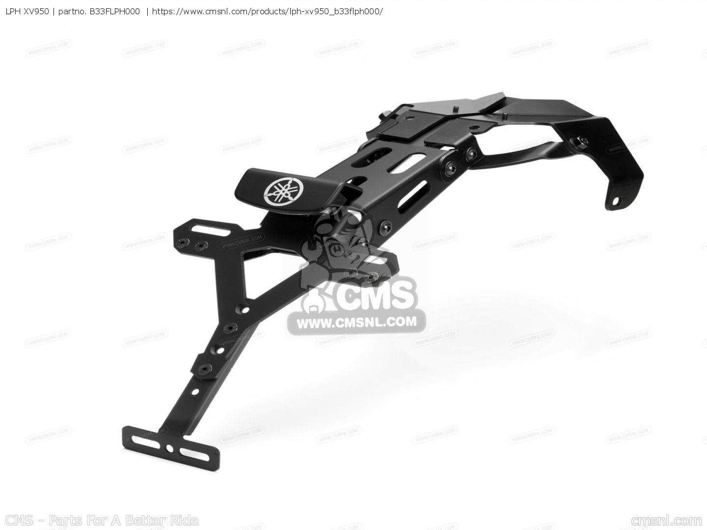 B33FLPH000 License Plate Holder Xv950 Yamaha buy the B33FLPH00000