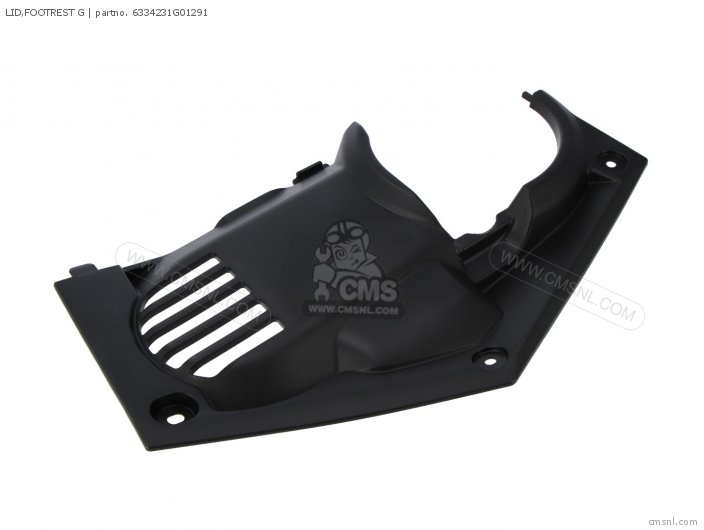 Suzuki LID,FOOTREST G 6334231G01291