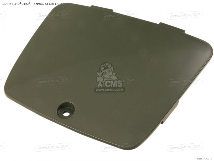 Honda LID,FR FEND*G152* 61130HP0A00ZA Honda LID,FR FEND*G152* 61130HP0A00ZA