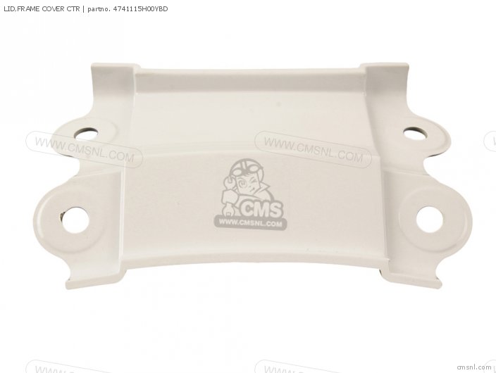 Suzuki LID,FRAME COVER CTR 4741115H00YBD Suzuki LID,FRAME COVER CTR 4741115H00YBD