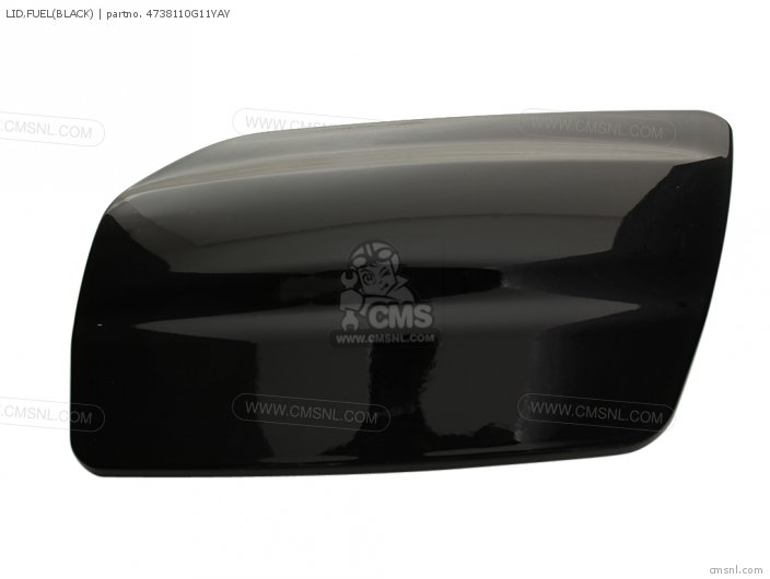 Suzuki LID,FUEL(BLACK) 4738110G11YAY