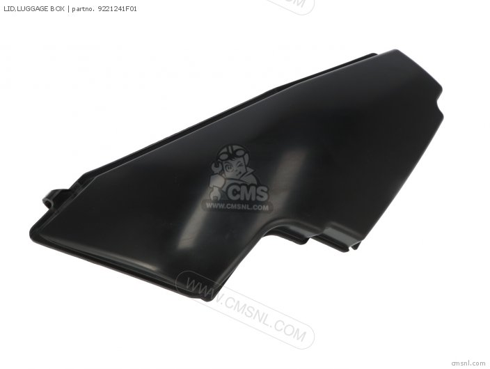 Suzuki LID,LUGGAGE BOX 9221241F01