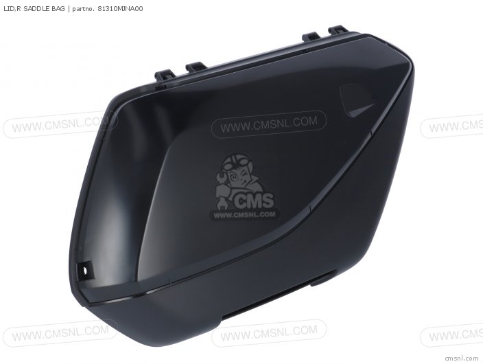 Honda LID,R SADDLE BAG 81310MJNA00