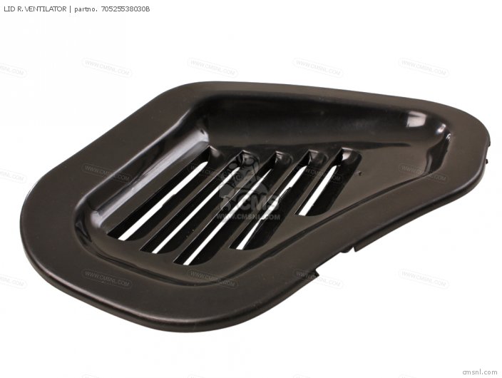Honda LID R.VENTILATOR 70525538030B Honda LID R.VENTILATOR 70525538030B
