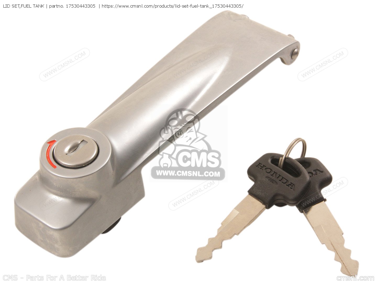 17530443305 Lid Set,fuel Tank Honda buy the 17530443305 at CMSNL