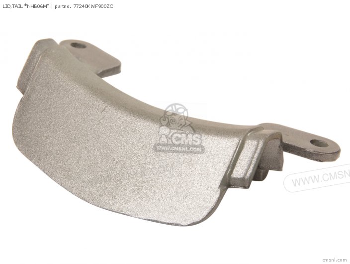 Honda LID,TAIL *NHB06M* 77240KWF900ZC Honda LID,TAIL *NHB06M* 77240KWF900ZC