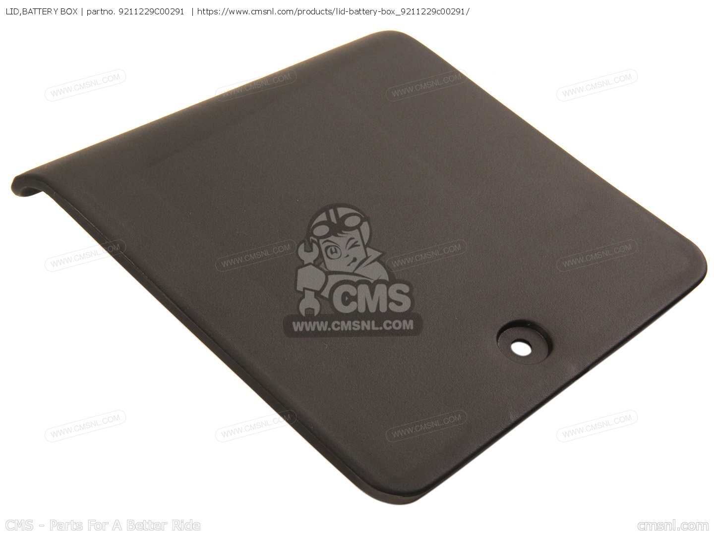 9211229C00291 Lid,battery Box Suzuki buy the 9211229C00291 at CMSNL