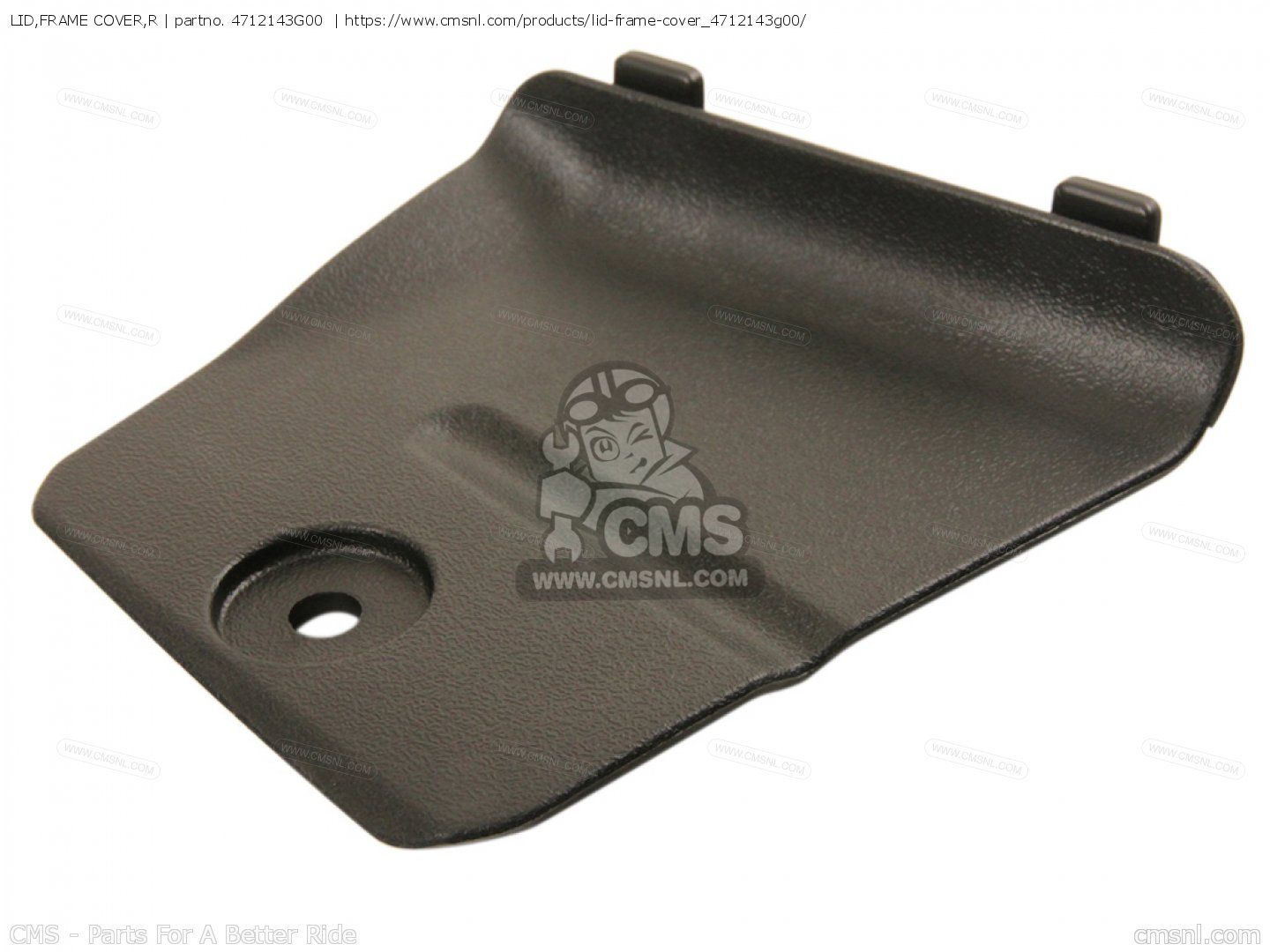 4712143G00: Lid,frame Cover,r Suzuki - buy the 47121-43G00 at CMSNL