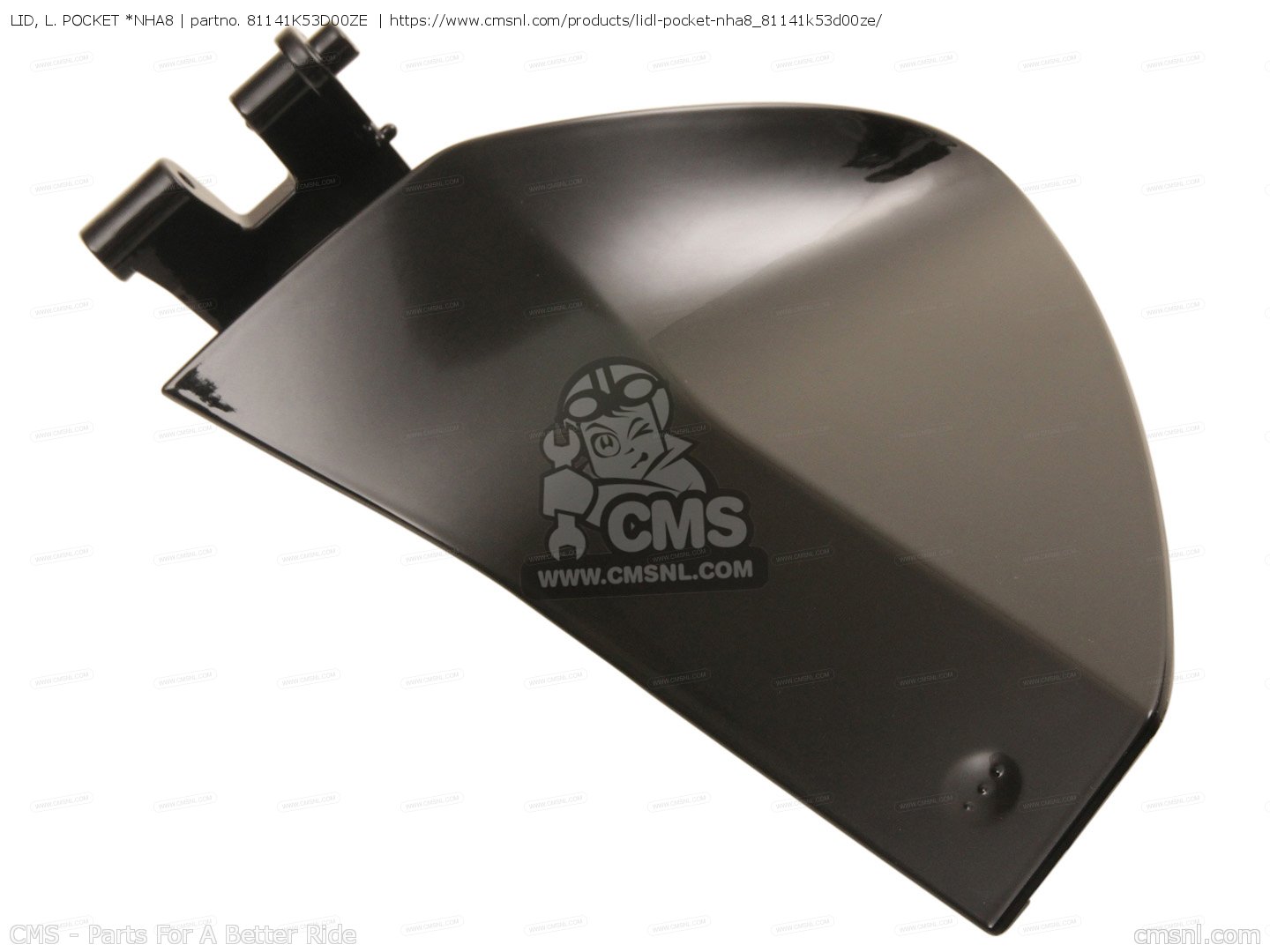 81141K53D00ZE: Lid,l Poc*nha84p* Honda - buy the 81141-K53 81141K53D00ZE: Lid,l Poc*nha84p* Honda - buy the 81141-K53