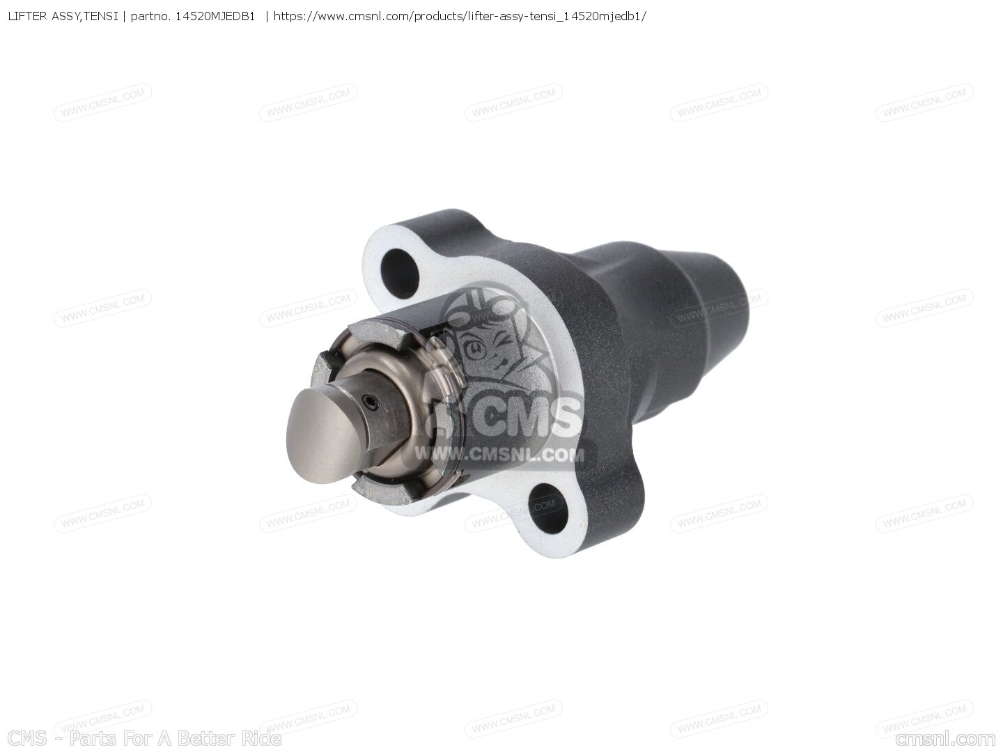 14520MJEDB1: LIFTER ASSY,TENSI Honda - buy the 14520-MJE-DB1