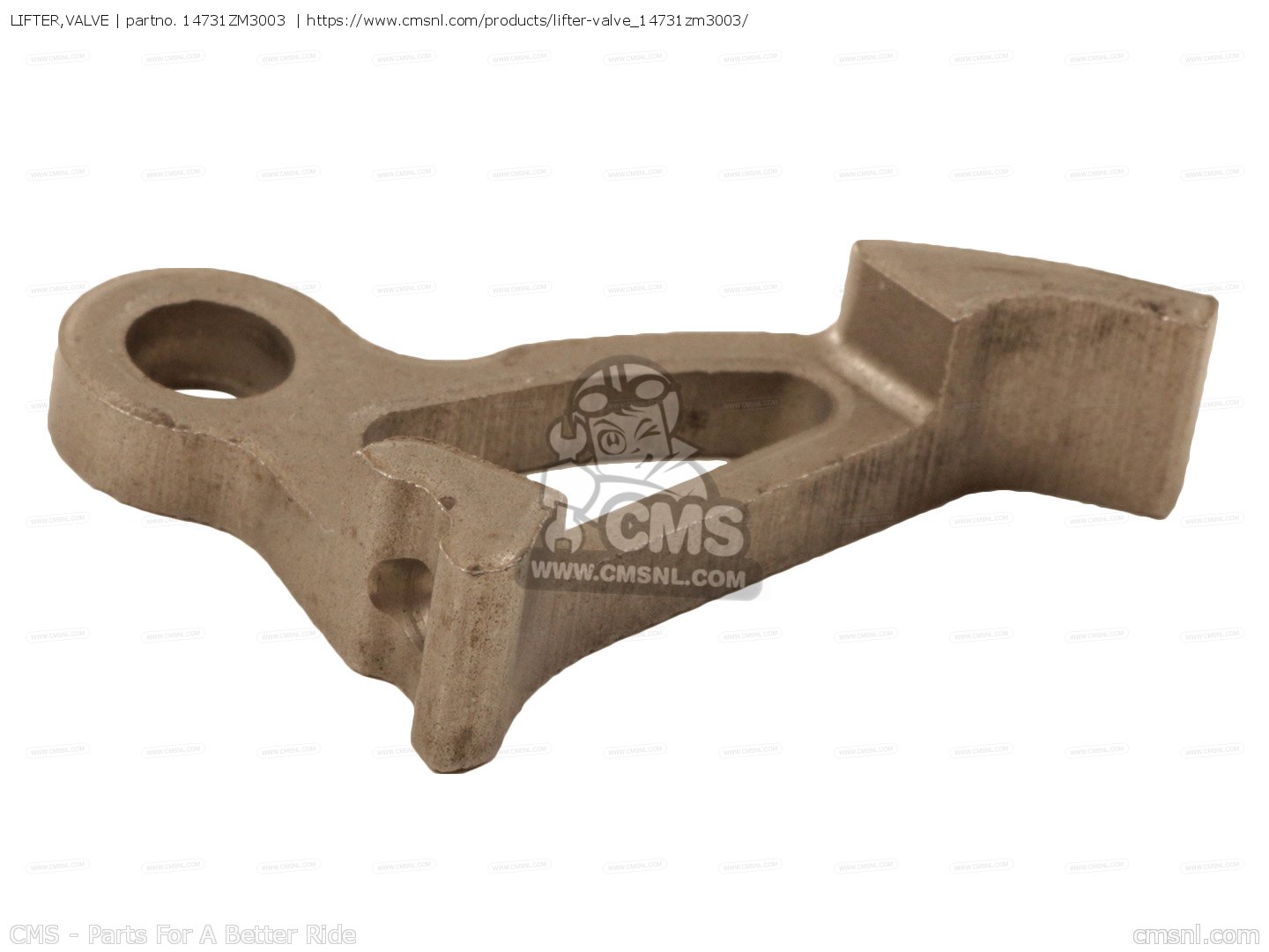 LIFTER,VALVE for GX31\SET5\14ZM30E9 order at CMSNL