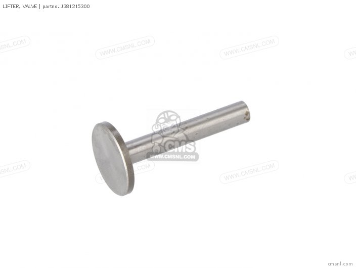 Yamaha LIFTER, VALVE J381215300 Yamaha LIFTER, VALVE J381215300