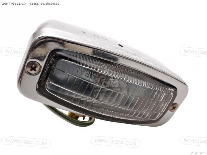 Honda LIGHT ASSY,BACK 34155634652