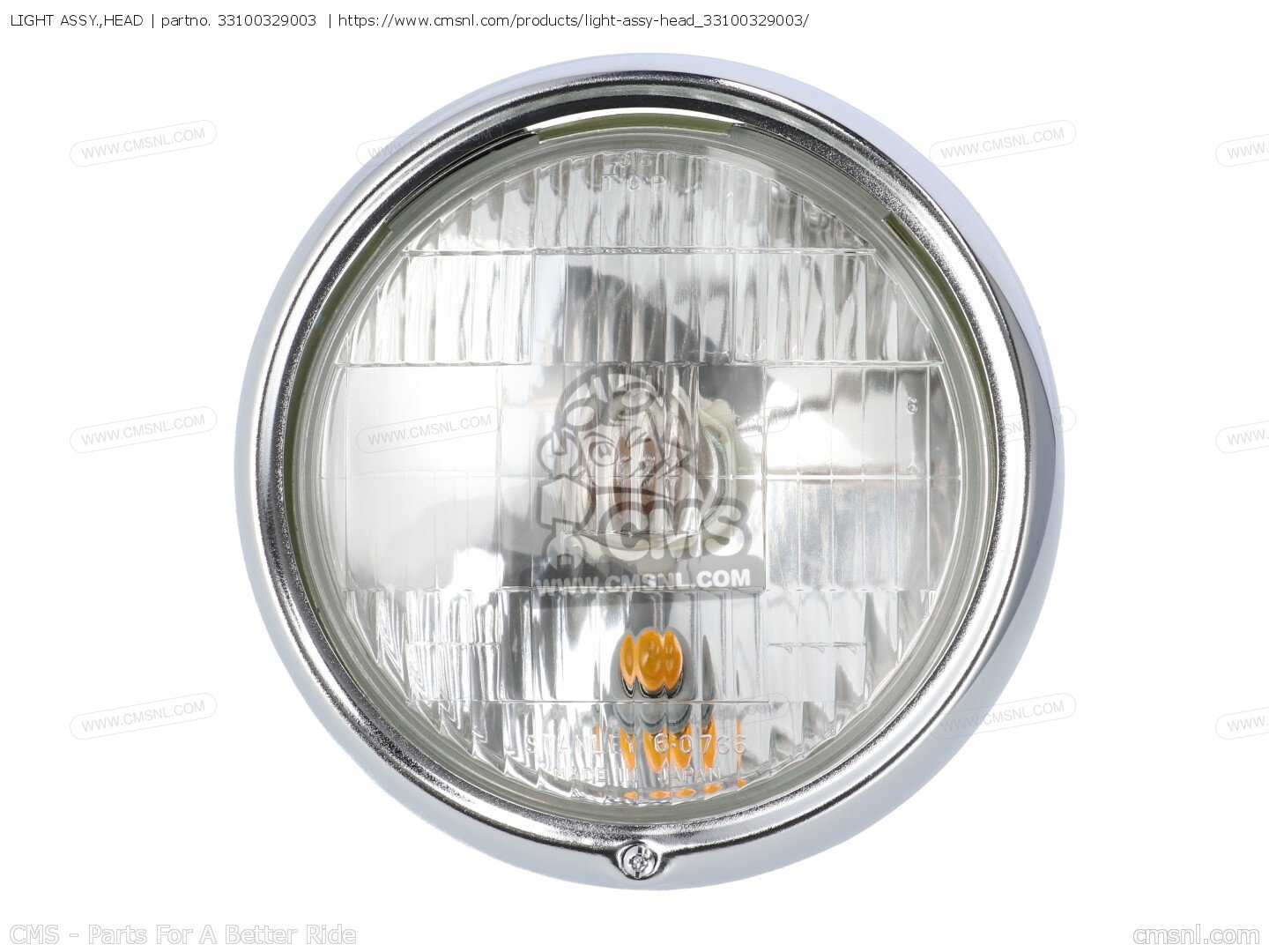 33100329003: Light Assy.,head Honda - buy the 33100-329-003 at CMSNL