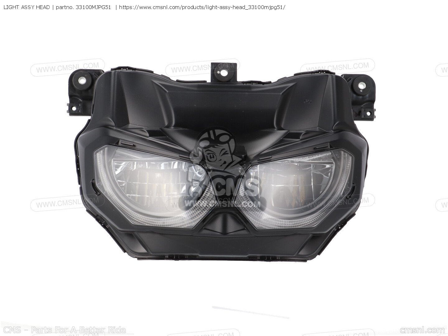 33100-MJP-G51 ホンダ純正 ヘッドライトASSY. JP店 33100-MJW-J82 ヘッドライトASSY. HONDA（ホンダ） 33100-T00-M02