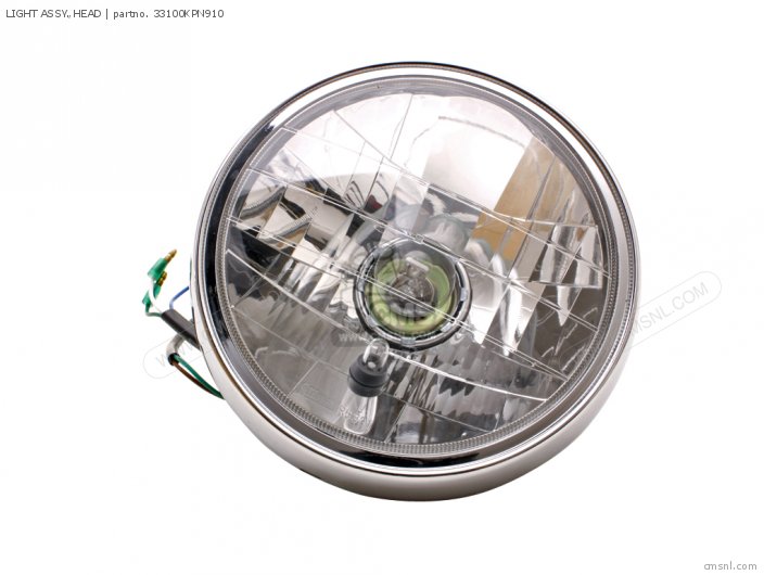 Honda LIGHT ASSY.,HEAD 33100KPN910