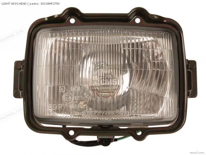 Honda LIGHT ASSY,HEAD 33100MF2750