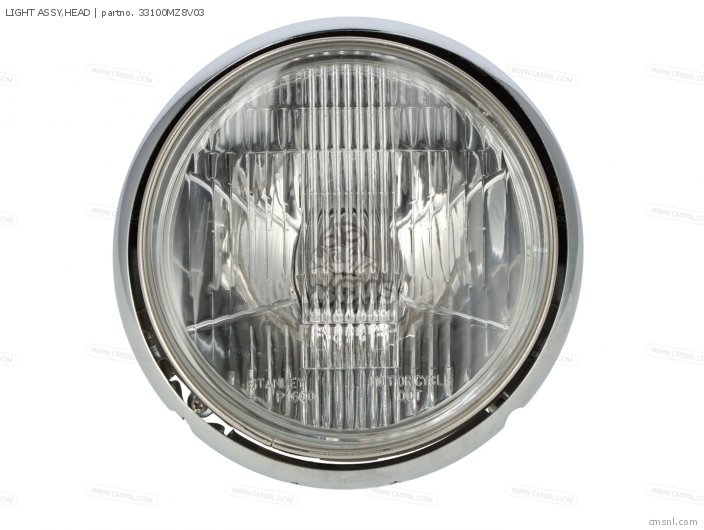 Honda LIGHT ASSY,HEAD 33100MZ8V03