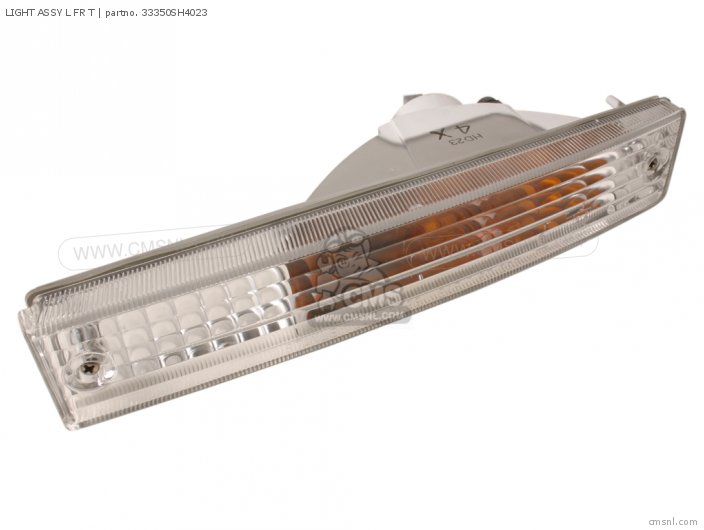 Honda LIGHT ASSY L FR T 33350SH4023 Honda LIGHT ASSY L FR T 33350SH4023