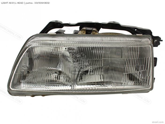 Honda LIGHT ASSY,L HEAD 33150SH3E02 Honda LIGHT ASSY,L HEAD 33150SH3E02