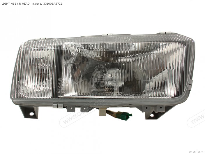 Honda LIGHT ASSY R HEAD 33100SA5702